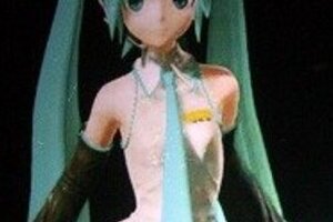 初音ミク人気海外でも赤丸急上昇　LAでの初海外コンサート即完売