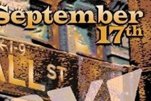 膨張し続けるウォール街デモ　労組、国際ハッカー集団も「参戦」