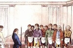 「秘密結社」フリーメイソンがベール脱ぐ　情報発信し、フェイスブックで会員集め