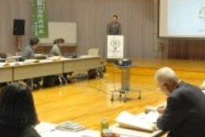 国内林業再生への動き　被災者の仮設住宅も国産の木材で