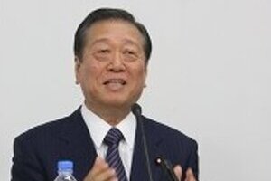 フリー主催の小沢氏会見 記者クラブとは「会見する意味ない」