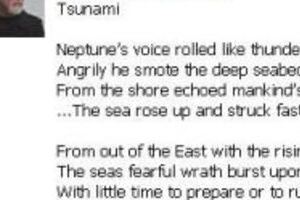 「津波は天罰」と受け取られる詩掲載　シー・シェパード代表に猛烈な批判