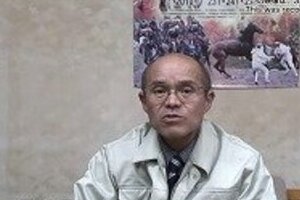 南相馬市長ユーチューブで「SOS」　「兵糧攻め状況だ」に世界から反響