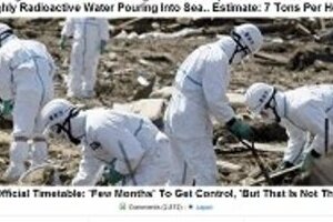 放射性物質まき散らす日本　海外論調「同情」から「不信」