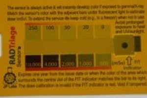 「4000円」で発売したらバカ売れ　被ばく量わかる「放射線測定カード」