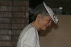 ご婚約発表の日の美智子さま　記者はご実家の中からお見送りした 元「お妃選び班記者」の取材ノートから（10）