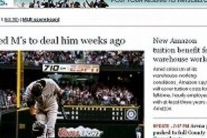 イチロー「電撃移籍」は自ら志願　5年前から「ヤンキース」の話