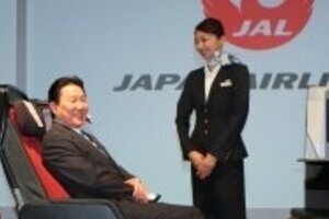 「ゆったり」「空のレストラン」　JALが10年ぶりビジネスクラス大刷新