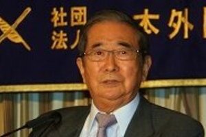 石原氏、尖閣問題で新主張　「フィリピン・ベトナムと同盟すべき」