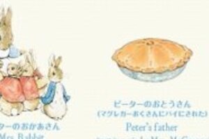 本当は恐い？ピーターラビットに仰天　父親はパイに、甥たちも「皮をはいで頭を…」