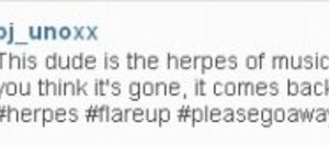 「こいつは音楽界のヘルペス。どうぞ消えて」　米パンクバンドボーカルがPSYを痛烈罵倒