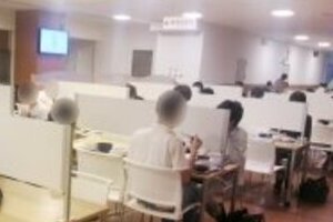 京大食堂「ぼっち席」は現代の救世主？ 男女問わず学生いっぱいです