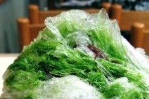 かき氷にもアベノミクスの風!?　「特選宇治抹茶」「ドンペリがけ」など高級品が大人気