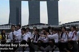 「恋チュン」動画、シンガポールでも人気　日本の留学生が火付け役、40か所でロケ