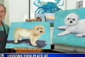 えっ！ブッシュ前大統領「画家」に転職？　得意の絵は「かわいいワンちゃん」