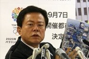 猪瀬知事、定例会見から「逃亡」　批判で一転、「やっぱりやる」