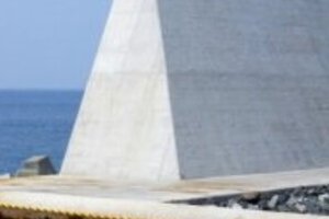 大震災被災地の防潮堤の在り方めぐり　「見直し」求めるアッキーVS進次郎