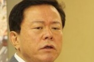 猪瀬都知事ちょっとヤバイ感じ？　汗はダラダラ目はうつろ、息荒い「異常な姿」