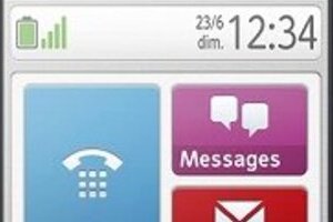 「らくらくスマホ」フランスで好評　日本メーカーの海外成功第1号となるか