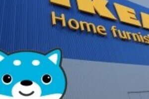 【カス丸が来る！】 電車に乗って「IKEA立川」へ行こう！　4月オープンの新店を「犬から目線」でウォッチ