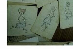 手塚治虫「開かずの引き出し」から自筆の大量エロ絵　「田中圭一も真っ青」な中身にファン興味津々