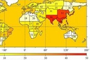 地球温暖化の一因は牛の「げっぷ」　「畜牛大国」インド、中国が大量排出