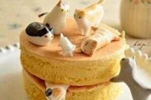 こまやかな日本の菓子が海外で絶賛　「猫ケーキ」、かわいすぎて「食べられない」