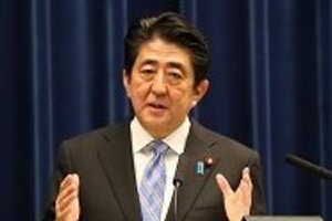 安倍首相、11月21日解散を表明　「大義」は「代表なくして課税なし」