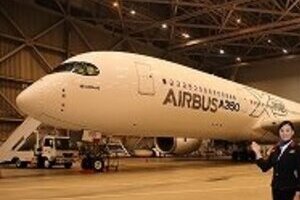 777代替の大型機「A350」試乗会　乗客から「機内が静か！」と驚きの声