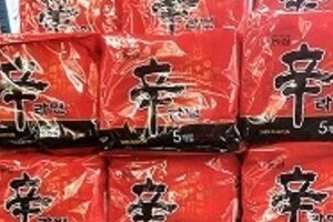 韓国製即席めん、過去3年で対日輸出半減　「嫌韓」と為替変動で今後の見通しも暗い