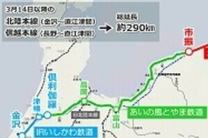 「青春18きっぷでは北陸に行けない」　新幹線開業の裏で鉄道ファンの悲嘆