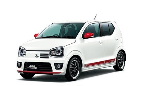 力強く胸のすく加速（画像は「アルト ターボRS」 スズキのプレスリリースより）