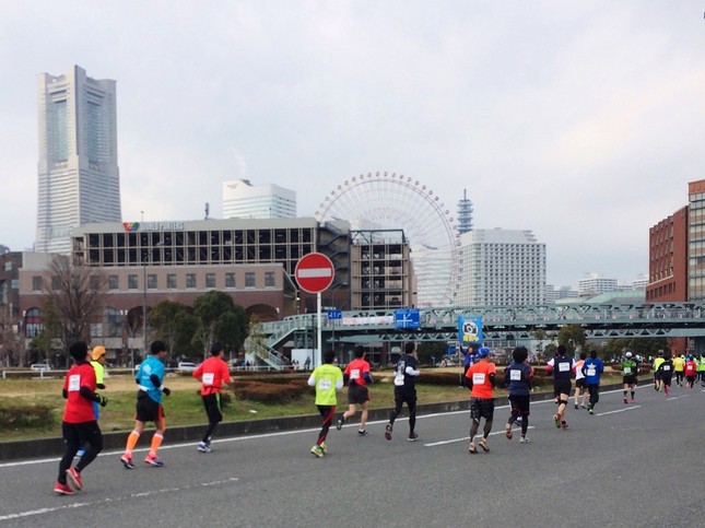 2万3000人ものランナーが参加したが・・・