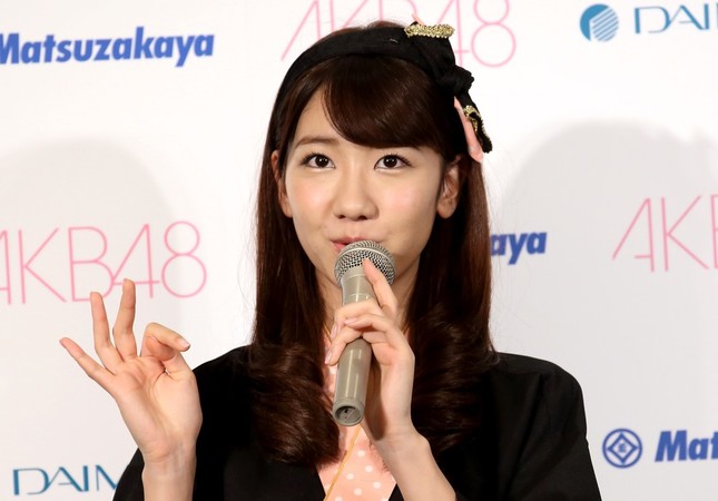 くまモンの行動にゆきりんもびっくり？（画像は2014年9月撮影）