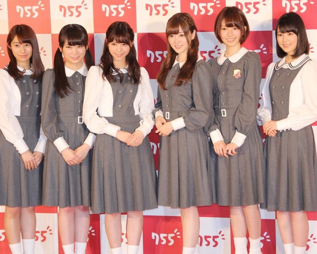乃木坂メンバーも喜んでる？（15年3月撮影）