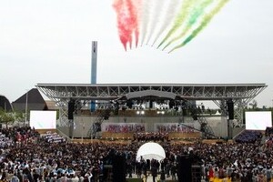 ミラノ万博が開幕　「食」テーマに約150か国・機関が参加