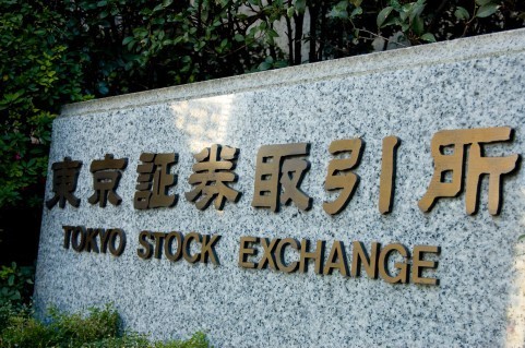 日本株がさえない・・・（画像は、東京証券取引所）