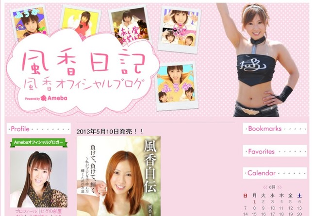 どうして世IV虎選手は引退することになったのか（画像は風香さんのブログ）