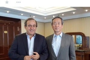 FIFA会長をCNNテレビで猛批判　韓国・鄭夢準氏、会長選立候補に前向き？