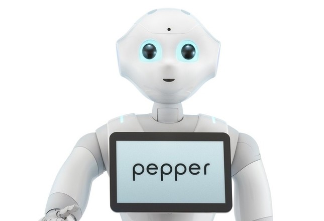 Pepperが「時給1500円」でアルバイト
