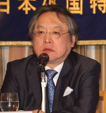 小林氏は維新案には「お墨付き」を与えた