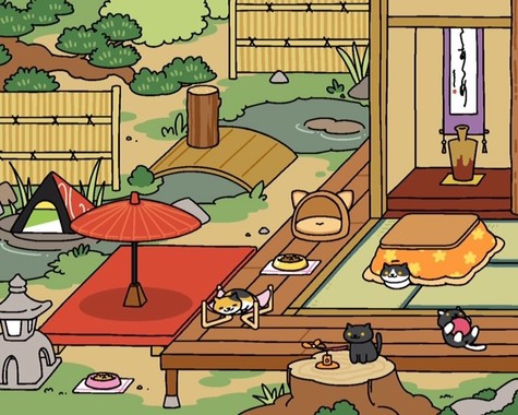 ねこあつめ、人気の秘密はシンプルさ？