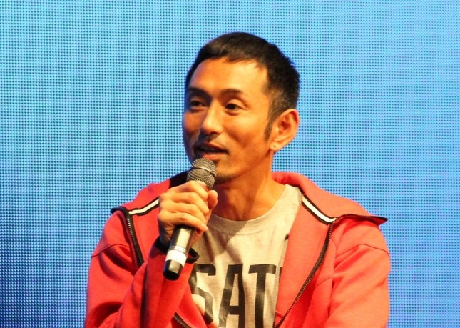 為末さんも現行案に反対を表明（写真は2013年10月撮影）