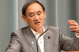 菅官房長官「どんどん日中関係改善」　村山元首相の「危機起こしている」批判に反論