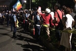 国立大授業で「安倍は辞めろ！」とデモ練習　大学側「看過できない」と准教授の授業停止