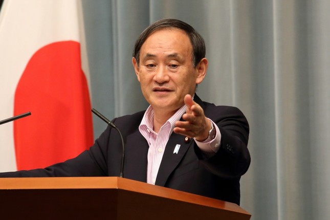 菅義偉官房長官は安田氏について「拘束されたことについては、政府として確認していない」と述べた