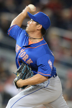 来年こそは日本で復活登板となるか（写真はメッツ時代　写真：ZUMA Press/アフロ）