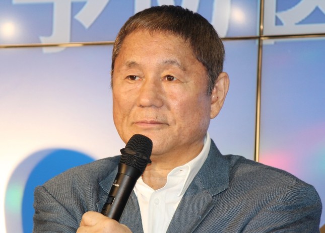 ビートたけしさん（2015年7月撮影）