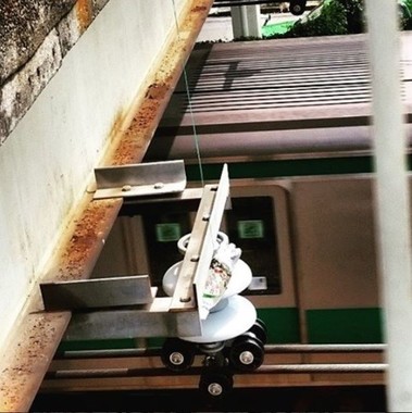 容疑者のものと思われるインスタグラムに投稿された写真