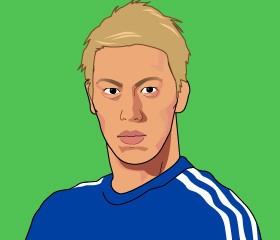 本田選手、パスタにこだわりあり